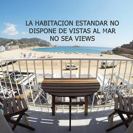 Vendégház Del Mar Tossa de Mar